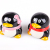 Creative gifts house decorations penguin shape piggy bank 