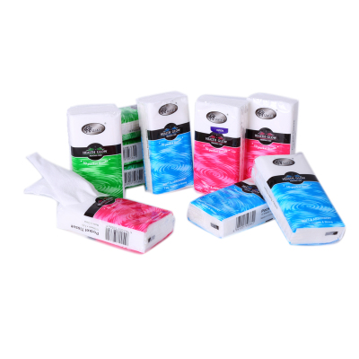 Mini pocket tissue10 bags pack paper napkin portable tissue