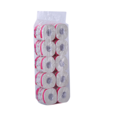 10rolls pack toilet paper paper napkin rolls with core tissue rolls