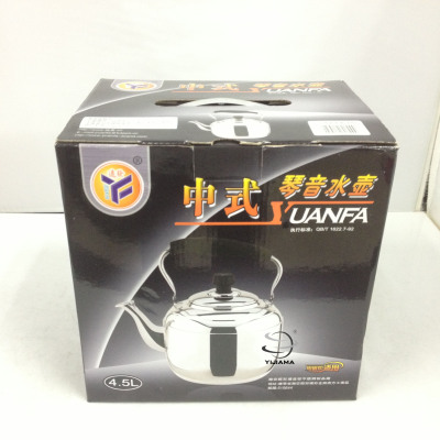 Far licensing Chinese stainless steel kettle kettle kettle heat general 4.5L