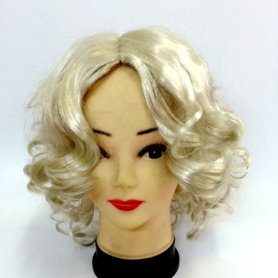 Monroe wig hair cosplay beauty wig