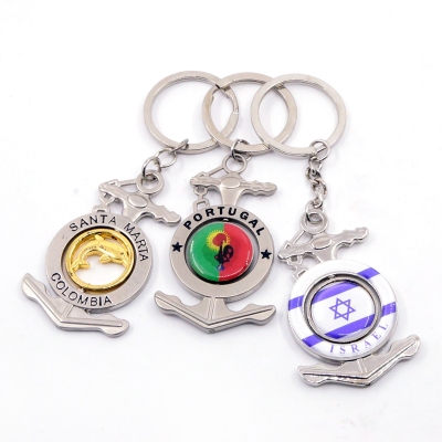 Travel souvenir key chain JY1050
