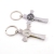 Cross shape bottle opener key ring JY5016