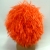 Orange hair short wig fans wig hair