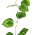 No.3 18pcs leaves artificial rattan grape leaves watermelon leaves Boston ivy