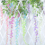 Color printing artificial long wisteria long bean flowers
