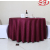 Factory outlet polyester fabric hotel dining room table cloth