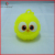 plastic tpr kids toy puffer ball big eye bird six colors