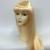 140g Monochrome 55cm long straight wig hair