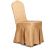 high quality hotel restaurants hot sale polyester fiber chair cover