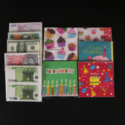 Colorful napkin printing tissues 926297138