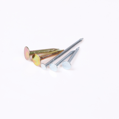 Common iron nail brads clout nail boat nail triangled nail		