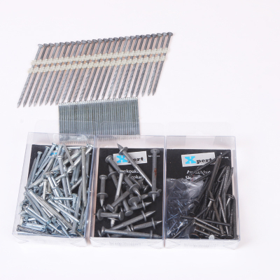 steel nail cement steel nail fastener chain riveting