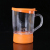 PP plastic coffee stirring mug