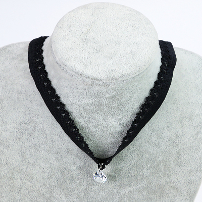 Korean style lace necklace simple collarbone necklace