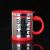 Stainless coffee stirring mug