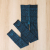 Leopard print jacquard weave stirrup leggings pantyhose W6809