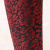 Leopard print pantyhose W6809