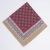 Men 100% cotton 38cm printed cheap handkerchiefs in stock