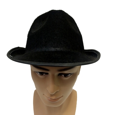 Non-woven hat black sir cap