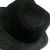 Non-woven hat black sir cap