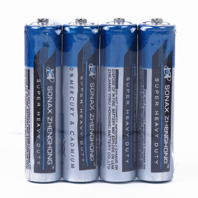Factory outlets SONAX AAA No.7 P type environmental batteries wholesale