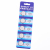 HongWei 2016 card pack alkaline button battery high capacity button battery