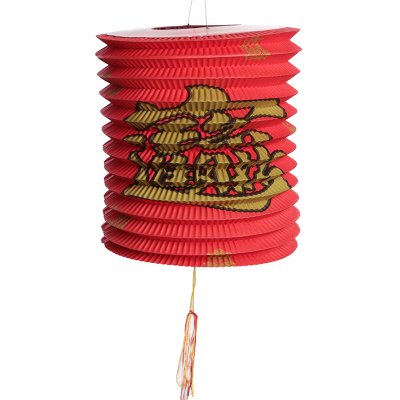 Organ shape lantern hanging-type lantern flexible paper lantern 121