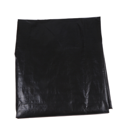 Black back silver raincloth/paulin  No.00-2