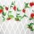 Korean style artificial flowers artificial rose wedding decorative flowers