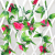 Korean style artificial flowers artificial rose wedding decorative flowers
