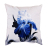bed pillow sofa back cushion flower design cushion cover with no filler