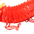 Festival decorative 5 chi red dragon paper lantern