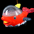 Children's 3D dolphin portable lantern