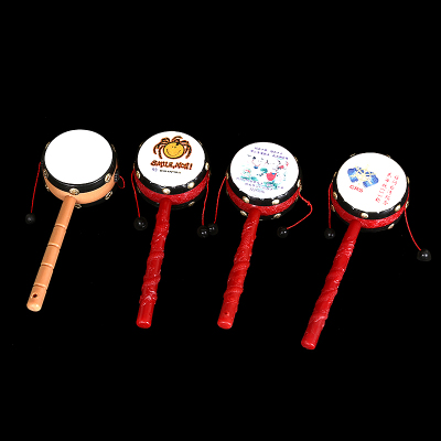 Children's traditional toy rattle
