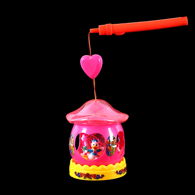 Children's 3D portable lantern