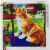  Cat diy diamond painting  with full Diamond  whosle Cross Stitch  30*30cm 