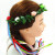 Fashion Bohemia style Rose Garland Headband hair Accessory Hot lovely for Wedding headwear