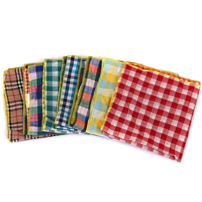 Double-layer and double-side kerchief bandanas