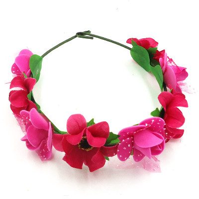 Foamflower and Lily Garland headbards hair Accessory hairband for girls and kids