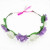 Foamflower and Lily Garland headbards hair Accessory hairband for girls and kids