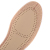 Yellow cowhide cuttable insoles