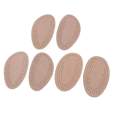 Sheepskin forefoot insoles