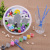 Children diy hand painted plaster coloring Creative Painting Set