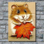 Full Diamond For Home Wall Decoration mouse Diamond Painting 40*50cm