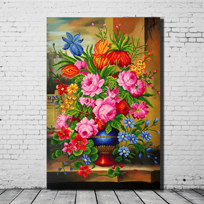 Full Diamond For Home Wall Decoration Diamond Painting 48*58cm