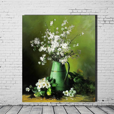 2016 handmade gift room decoration painting flower diy diamond painting 48*58CM