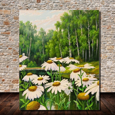 Wholesale diy full diamond painting flower Diamond Cross Stitch