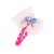 5cm bowknot lace hair clip