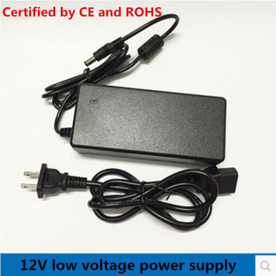 12V low  power supply（For the Europe and America market ）Certified by CE and ROHS